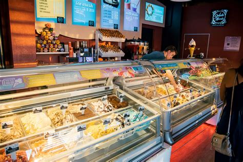 Ice cream place - Jul 18, 2022 · The Capital Candy Jar. Capitol Hill. $$$$. On the Northeast side of Capitol Hill, this candy and ice cream shop hybrid is a neighborhood favorite. The scoop side of the operation carries popular ... 
